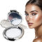 Lilbitty Schimmer Highlighter Puder，Gel zu Puder für leichtes Strahlen，kombinierbar mit koreanischen Make-up-Essentials wie Bronzing Drops und Glitzerpuder