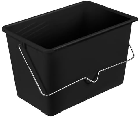 Nespoli – Secchio per Pittura da 15 Litri con Manico, Secchio Imbianchino in Plastica Resistente, per Imbiancare Superfici Ampie e per Uso Ripetuto con Rullo Pittura - Griglia non Inclusa