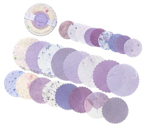 Ensemble D'embellissement De Disques En Papier 2 En 1 Pour Cartes Faites À La Main Livres Mémoire Artisanat Application Conception Autocollant Scrapbook Rétro