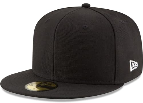 New Era 59Fifty Fitted Cap - Essential schwarz - 7 3/8
