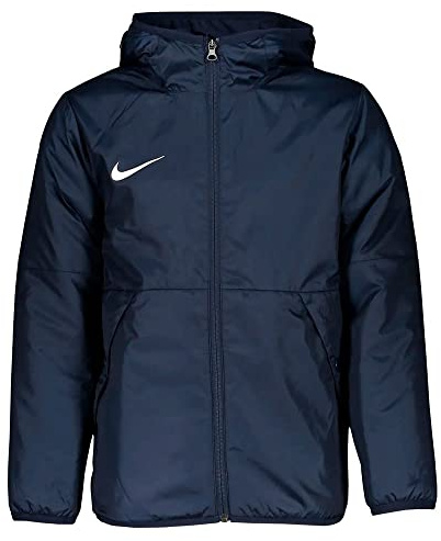 Nike Veste de Football pour Grand Enfants, Taille M, Obsidienne/Blanc