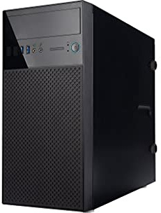in Win EN708 Micro ATX Mini Tower Computer Case only, 5.25 Drive Bay x 1, USB 3.0 Front Ports x 2, HD Audio