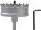 Dribotway Bi-Metal Hole Saw 85mm TCT Carbide Heavy Duty Industrial Grade Stainless Steel Hole Cutter for Mental Wood Stainless Steel Plastic Copper