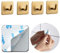 DEKAZIA® 4er-Set Klebehaken Gold – Garderobenhaken, Kleiderhaken, Wandhaken, Handtuchhaken & Türhaken Gold Matt – Selbstklebende Haken & Handtuchhalter ohne Bohren