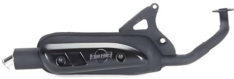 Impianto di scarico completo LeoVince SITO PLUS, acciaio per Malaguti F12 Phantom AC/LC