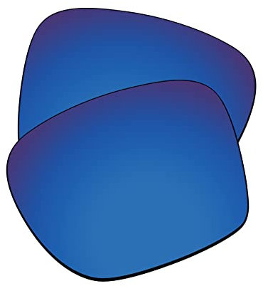 EZReplace Lentes de repuesto para gafas de sol Oakley Sylas OO9448 (lentes polarizadas), azul real, Talla única