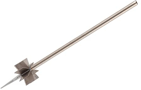 Cortador de Cebolleta Acero Inoxidable, Rallador de Verduras Multiusos con Diseño Flor de Ciruelo para Cebolla, Puerro y Espinacas, Utensilio de Cocina para Cortar en Tiras Finas