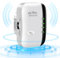 WiFi Range Extender Booster - Expands Wireless Signal Coverage up to 3000sq.ft for 30 Devices with Ethernet Port and WPS Function