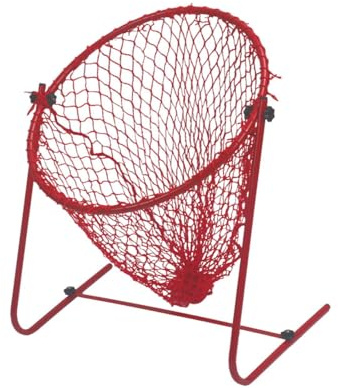Fenteer Red de Práctica de Chipping de Golf, Accesorios de Regalo, Equipo de Entrenamiento Fácil de Instalar para Niños, Precisión, Papá Y Esposo, Rojo