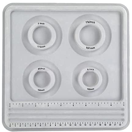 caralin Bead Board for Bracelet Necklace Beading Jewelry Making Tray Craft Measuring Tool Accessories