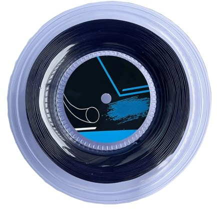Cuerda Para Raqueta De Tenis: Línea De Absorción De Impactos De Alta Resistencia De 200 M, Cordón Elástico Duradero Para Juego De Pelota, Rendimiento De De Competencia | Solución De Encordado Co