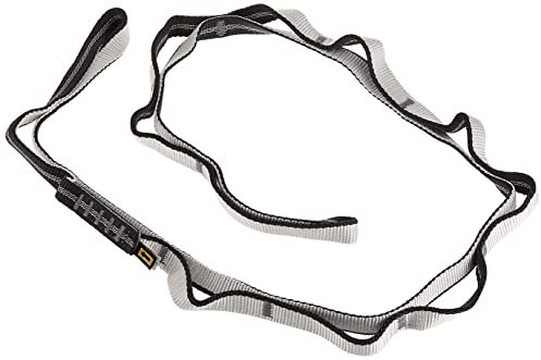 Singing Rock Sicherheitskette, Gänseblümchen, 120 cm, Schwarz