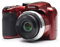 KODAK Pixpro AZ252 - Digitale Bridge-Kamera, 16 MP, 25X optischer Zoom, HD 720p Video, 24-mm-Weitwinkel, optische Bildstabilisierung, 3-Zoll-LCD - Rot