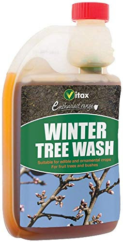 Mallx Vitax 500ml Winter Tree Wash specifically formulated to control over-wintering pests on fruit trees, fruit bushes and vines