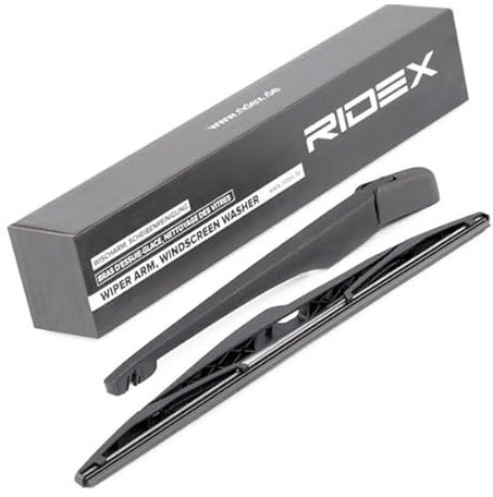 RIDEX 301W0020 Brazo del limpiaparabrisas lavado de parabrisas posterior Brazo de Limpiaparabrisas Brazo de Limpiaparabrisas compatible con BMW X3 E83