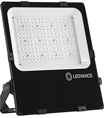 LEDVANCE Fluter LED: für Wand/Mast/Boden/Decke, FLOODLIGHT PERFORMANCE ASYM 55x110, 150 W, 220…240 V, Cool White, 4000 K, Gehäusematerial: Aluminium, IP66, 1-er-Pack