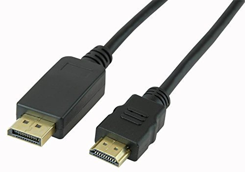 Câble DisplayPort vers HDMI Noir 5 m