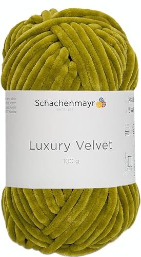 Schachenmayr Luxury Velvet 00072 lime ca. 75 m 100 g