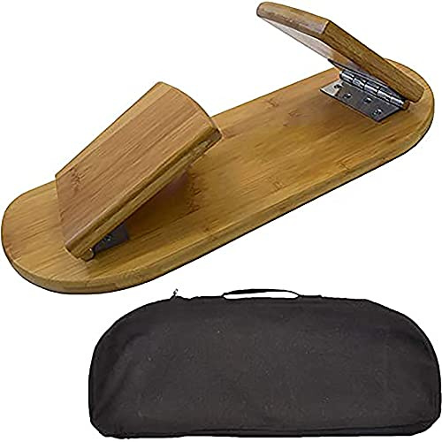 Meditation Benches Perfect Kneeling Stool Ergonomic Yoga Bench,Foldable Meditation Bench, Made From Renewable Bamboo