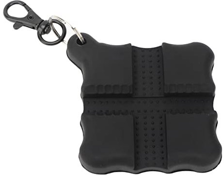 VBESTLIFE Silikon-Pfeilabzieher für Bogenschießen, Pfeilabzieher für Bogenschießen, Kompakt, Tragbar für Spielplatz (Schwarz)