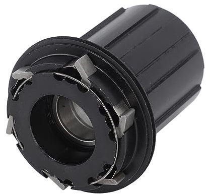 Yuecoom Corps De Moyeu Libre De Vélo, 15 Mm, Deux Roulements, 11 Vitesses, Roue Libre, Remplacement du Corps De Moyeu Libre pour D043 6 Griffes 72 Anneaux