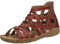 Josef Seibel Damen Sandaletten Ivy 06, Frauen Sandalen,Weite G (Normal),Sommerschuhe,Freizeitschuhe,offene Schuhe,rot,40 EU