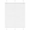 vidaXL Plissee Weiß 105x100 cm Stoffbreite 104,4 cm Polyester, Faltrollo, Klemmfix, Plisseerollo, Jalousie, Rollo, Plisseerollo für Fenster