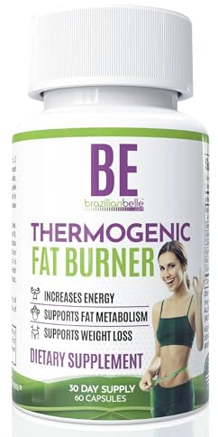 Thermogenic Fat Burner for Women – Advanced Weight Loss Pills with Green Tea, Garcinia Cambogia & Natural Caffeine – Boost Energy, Support Fat Metabolism – 60 Capsules – Made in USA