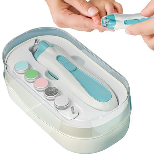 Nail Filer Electric Electric Fingernail Clippers