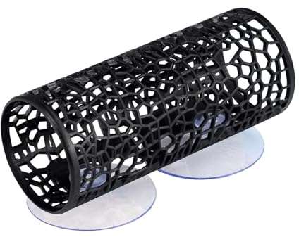 Betta Habitat - Tubo di aspirazione sicuro per acquario, per animali acquatici, ciclidi, gamberi, casa, dormitorio, appartamento