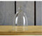 EMH Small Mouth Blown Glass Display Cover Cloche Bell Jar Dome Centrepiece 11.5 cm