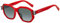 Givenchy Unisex GV 7175/G/S Sonnenbrille, rot (rot)