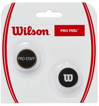 Wilson Unisex-Adult Pro Feel Pro Staff Dampener Vibrationsd mpfer, Schwarz, NS EU