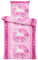 Einhorn Bettwäsche 135x200 cm Unicorn Pferd rosa pink Kinder Mädchen Microfaser