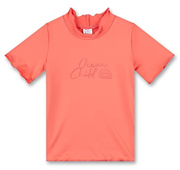 Sanetta Mädchen 430497 Rash-Guard-Shirt, Cayenne, 98