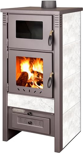 Stufa a legna modello BIO LEGNA SILE CON FORNO