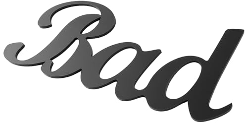 Bad Schild Badezimmer, WC Schild Selbstklebend, WC Türschild Aufkleber, Toilettenschild, Bad Deko für Toilettentür (Schwarz, Bad Wörter)