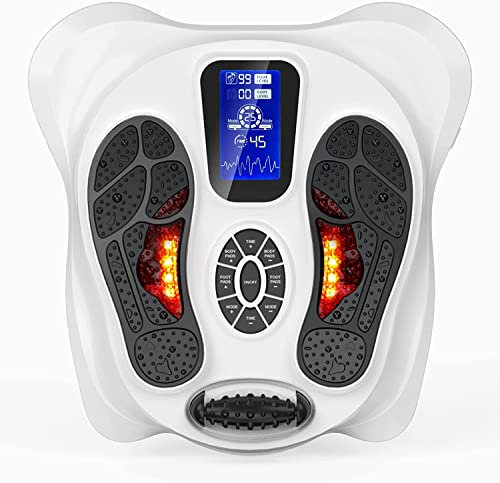 Creliver Medic Durchblutungs-Stimulator für Beine,EMS & TENS Durchblutungsstimulator Bekämpft Knie-und Beinschmerzen sowie Schwellungen zwischen Fuß und Oberschenkel,Verbessert aktiv die Durchblutung