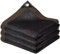 Sonnenschutz Schattennetz -Garten Schattierungsnetz mit ösen Schwarze Schattiernetz Sonnensegel für Outdoor Pergola Balkon GewäChshaus Strand Terrasse Gemüsegarten Hochbeet Gartengemüse(5x6m)
