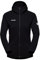 Mammut Aconcagua ML Hooded Jacket Women | Fleecejacke für Damen, Outdoor Midlayer Pullover, Für Sport & Wandern, Winter Skibekleidung, Mit Kapuze, Warm | Schwarz, S