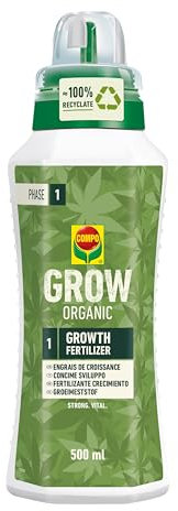 Fertilizante Compo Organic Crecimiento 500ml Fase 1