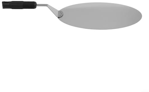 Pala per pizza in acciaio inox per una facile cottura, perfetto sollevatore per torte e vassoio da portata (30,5 cm)