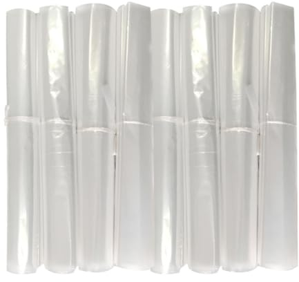 Housses de Vêtements Jetables 60 Pièces 55x80 Cm en Plastique