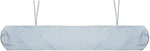 DDanke Housse de protection anti-poussière pour auvent de terrasse Gris 4m
