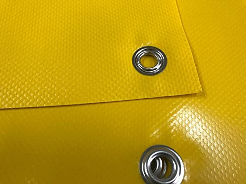 Telone di copertura per sabbiera per camion, qualità 680 g/m², con accessori (2,20 x 2,20)