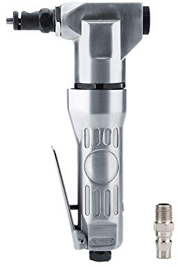 Garosa Handheld Air Scissors 2800rpm Handheld Air Nibbler High Hardness Blade Nibbler Metal Cutter Pneumatic Shear Metal Cutting Tool Air Tools