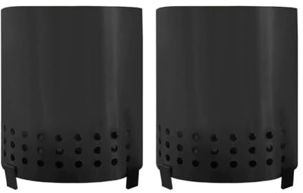 Correa Tischfeuerstelle Mini Outdoor Tragbare Gasheizöfen mit Ständer Edelstahl Campingkocher Ausrüstungen Outdoor Einfach zu Bedienen -B