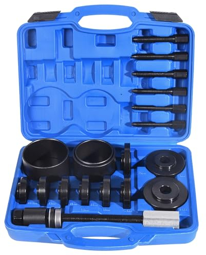 DHA 19tlg Universal Radlager Radnabe Abzieher Auszieher Montage Demontage Presse Wechsel Werkzeug Set