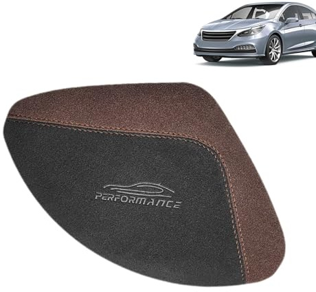 Rodillera con cojín para las piernas del coche,Almohadilla para las piernas del coche,Soporte ajustable para codo y rodilla para coche - Cojín para codo y rodilla para consola central de coche, reposa