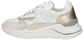 D.A.T.E. Sneakers Donna Fuga Laminated Platinum